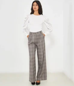 Zuiki Pantaloni a quadri
