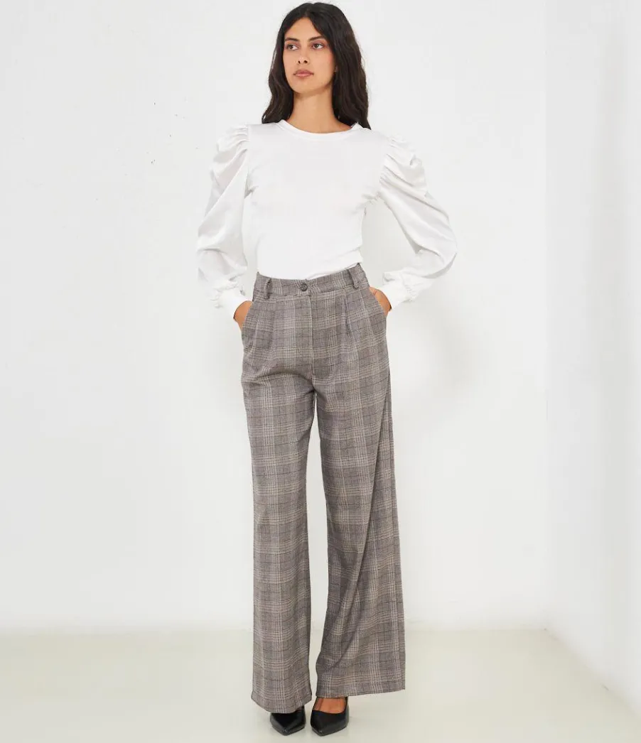 Zuiki Pantaloni a quadri