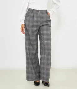 Zuiki Pantaloni a quadri