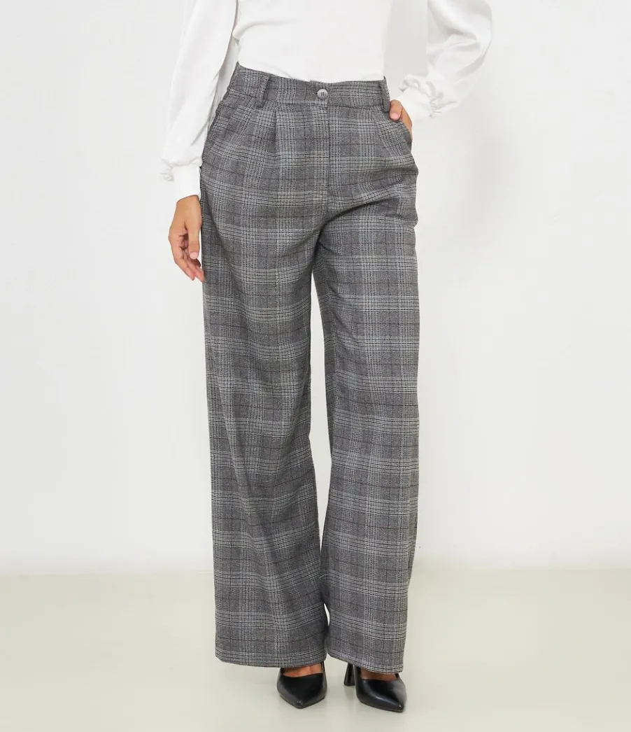 Zuiki Pantaloni a quadri