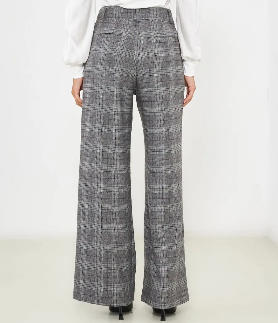 Zuiki Pantaloni a quadri