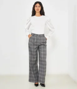 Zuiki Pantaloni a quadri