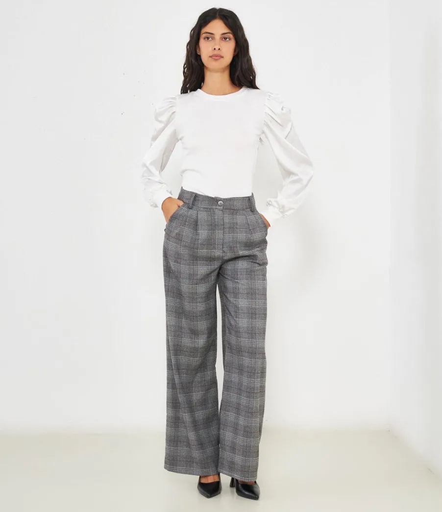 Zuiki Pantaloni a quadri