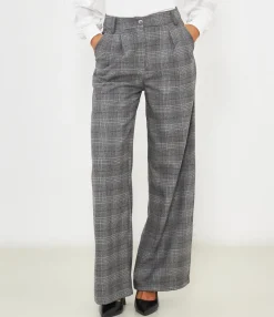 Zuiki Pantaloni a quadri