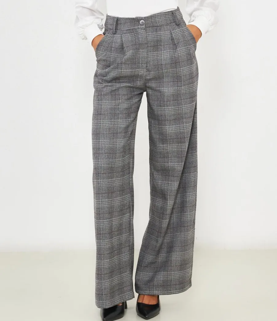 Zuiki Pantaloni a quadri