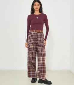 Zuiki Pantaloni a quadri Best