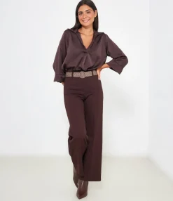 Zuiki Pantaloni con cintura