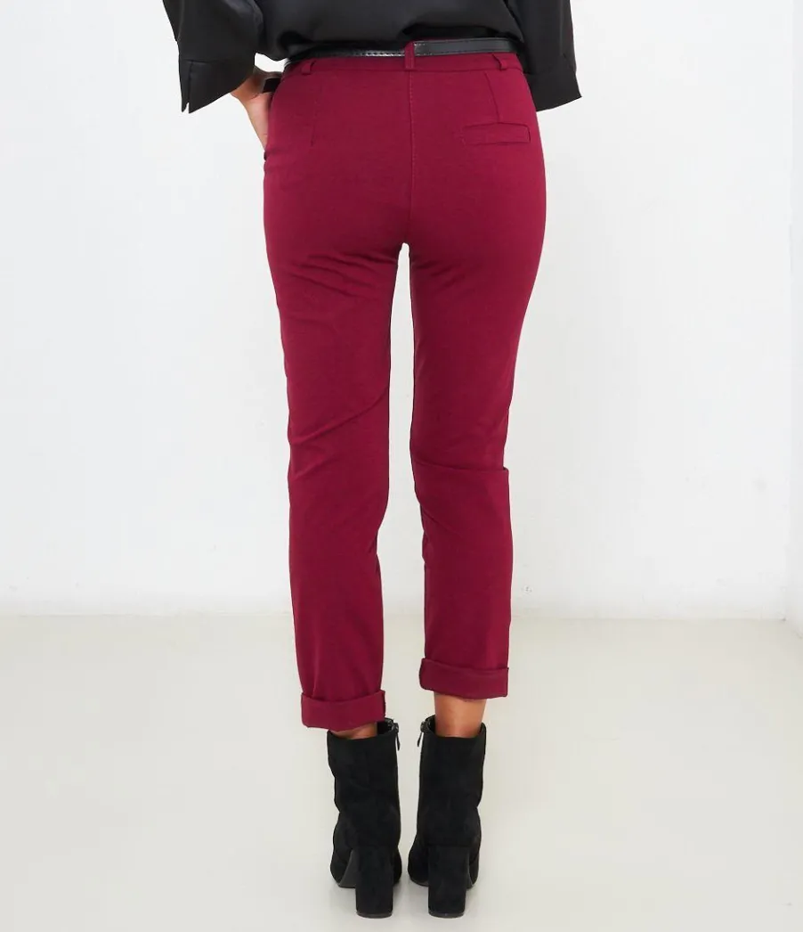 Zuiki Pantaloni con cintura New