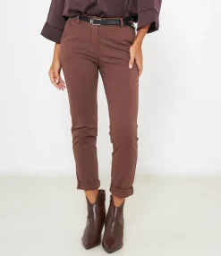Zuiki Pantaloni con cintura New