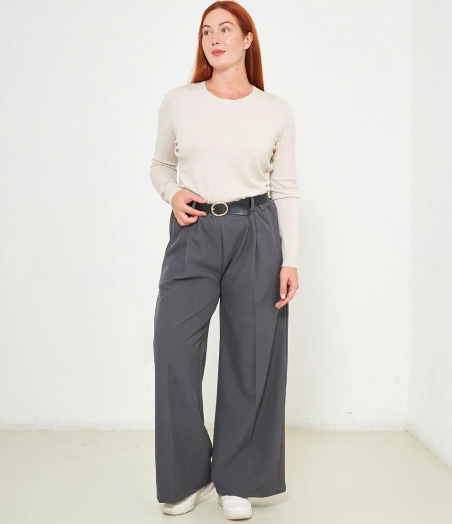 Zuiki Pantaloni con cintura Hot