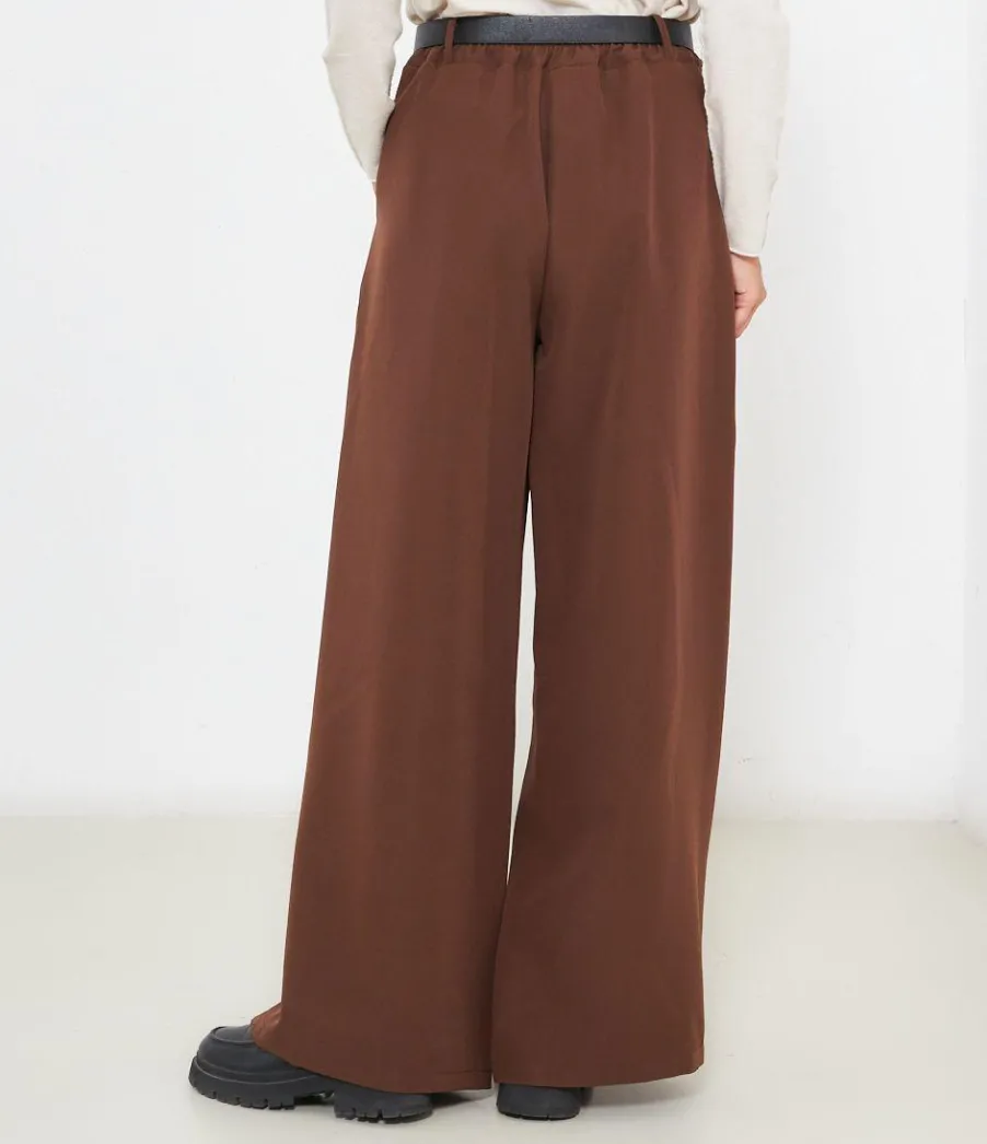 Zuiki Pantaloni con cintura New