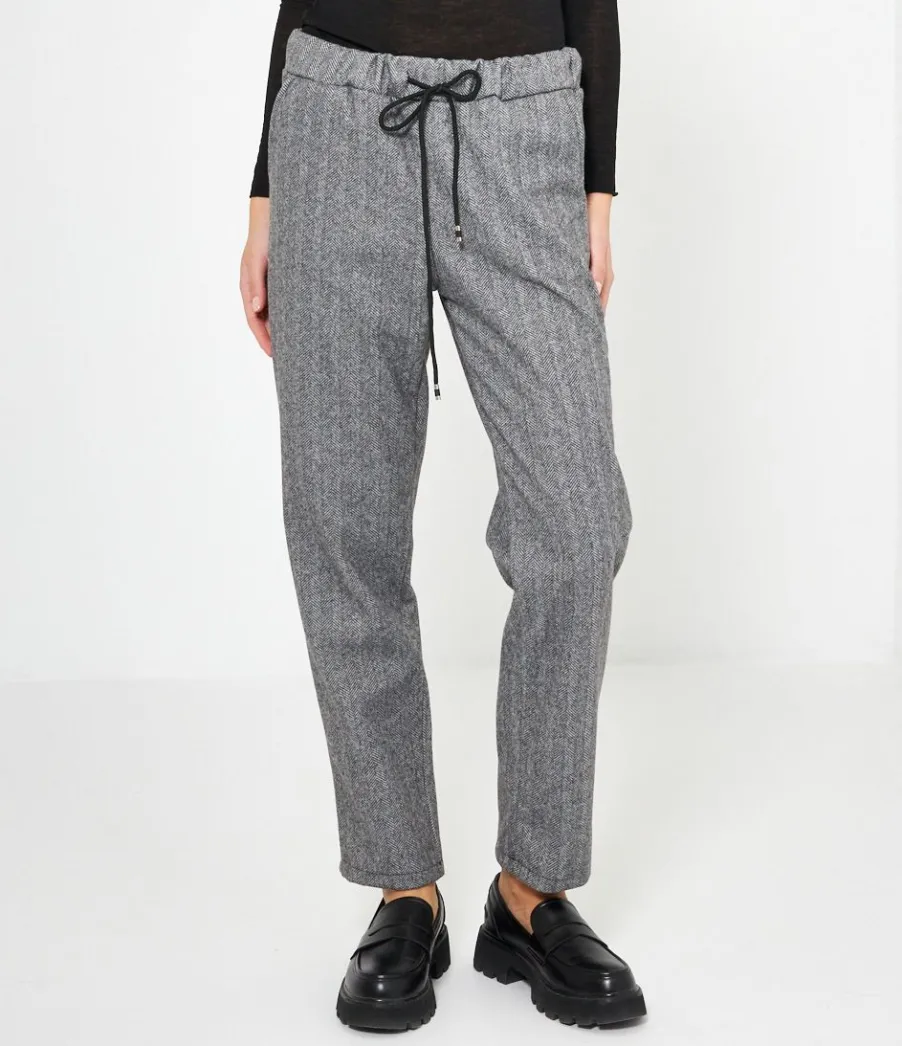Zuiki Pantaloni con coulisse Outlet
