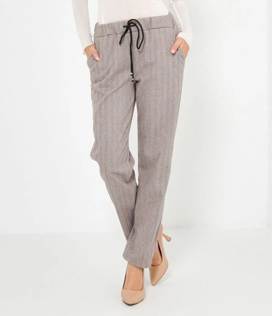 Zuiki Pantaloni con coulisse Outlet
