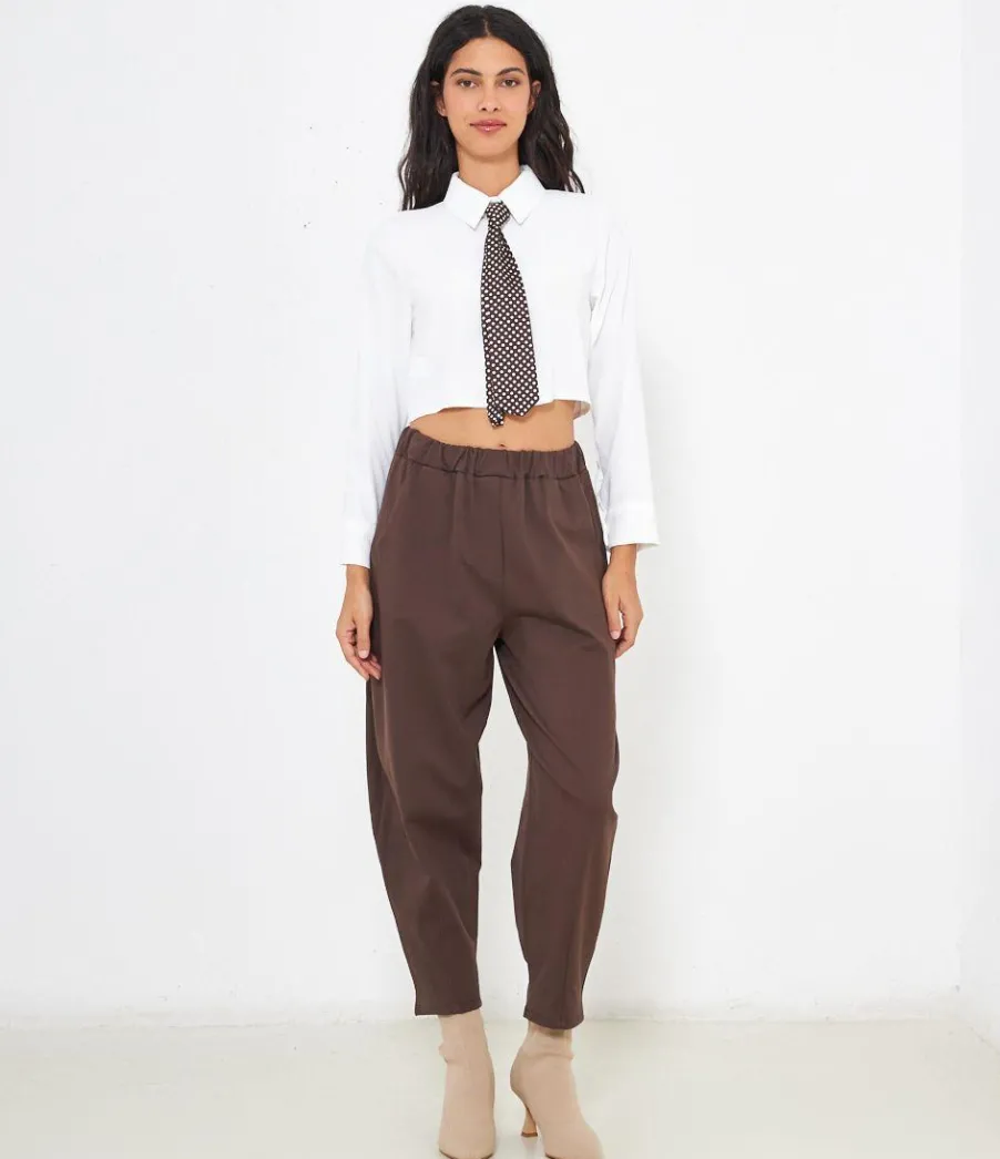Zuiki Pantaloni con elastico Discount