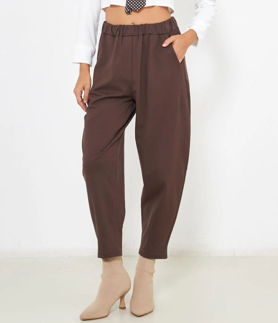 Zuiki Pantaloni con elastico Discount
