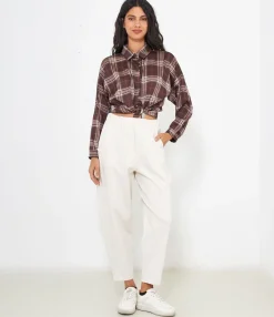 Zuiki Pantaloni con elastico Discount