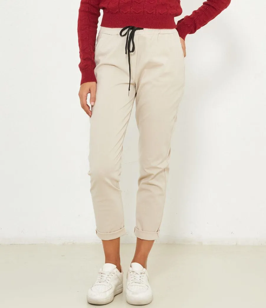Zuiki Pantaloni con elastico Online