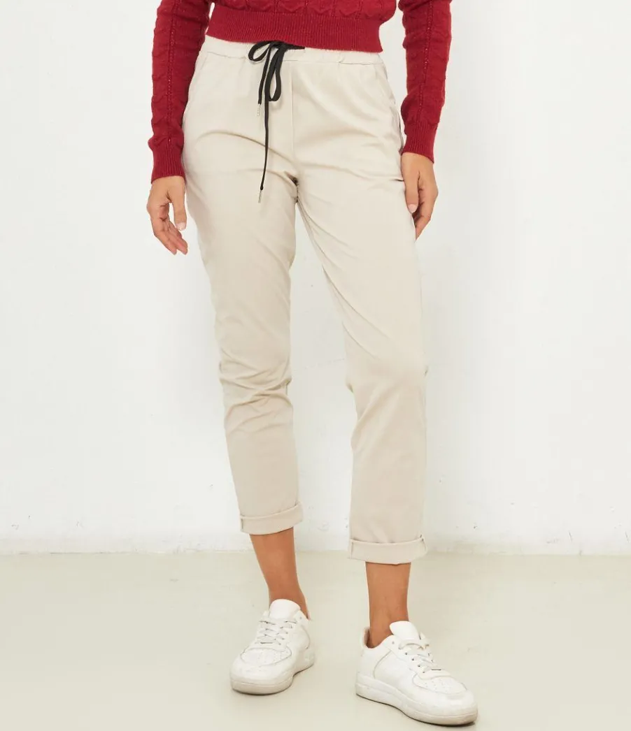 Zuiki Pantaloni con elastico Online