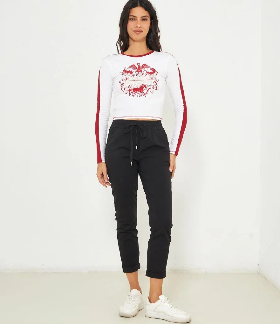 Zuiki Pantaloni con elastico Online