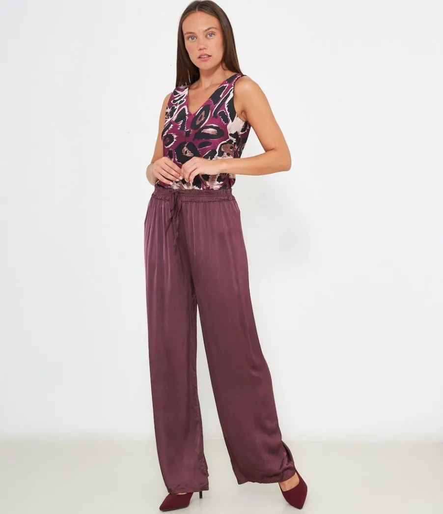 Zuiki Pantaloni con elastico Discount