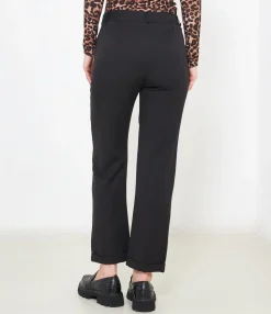 Zuiki Pantaloni con risvolti Outlet