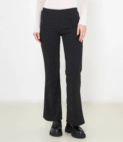 Zuiki Pantaloni con strass Clearance