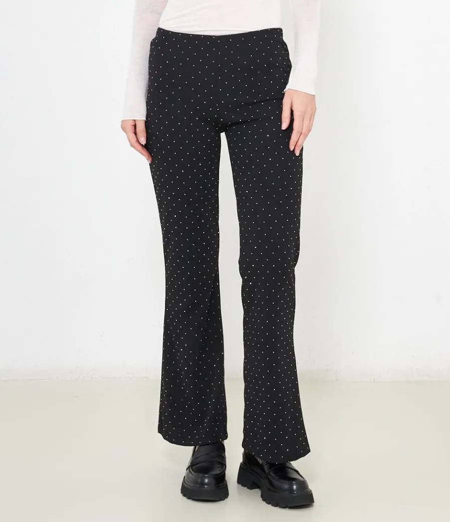 Zuiki Pantaloni con strass Clearance