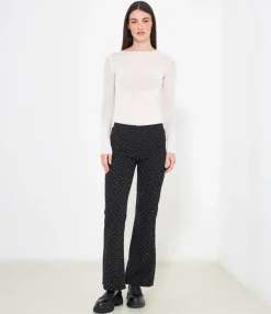 Zuiki Pantaloni con strass Clearance