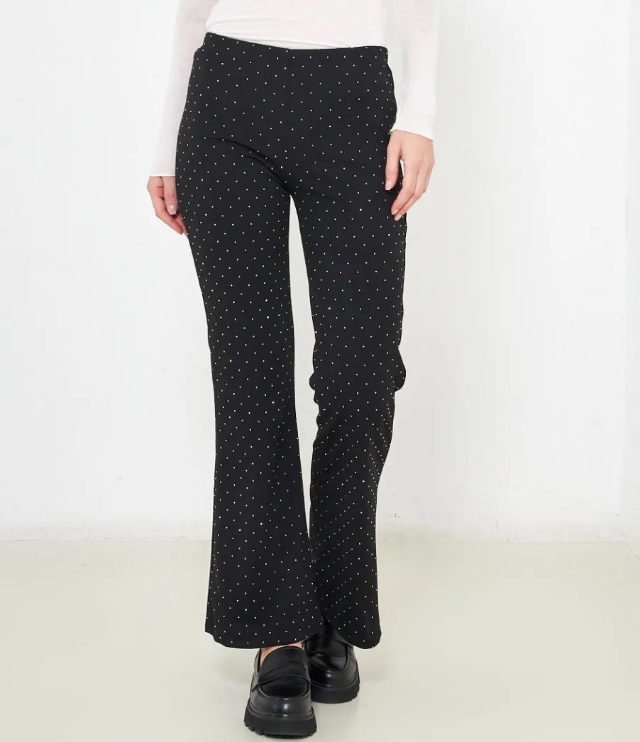Zuiki Pantaloni con strass Clearance