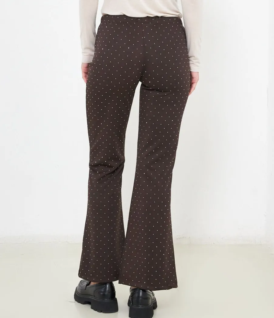 Zuiki Pantaloni con strass Clearance