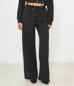Zuiki Pantaloni con strass