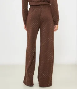 Zuiki Pantaloni con strass