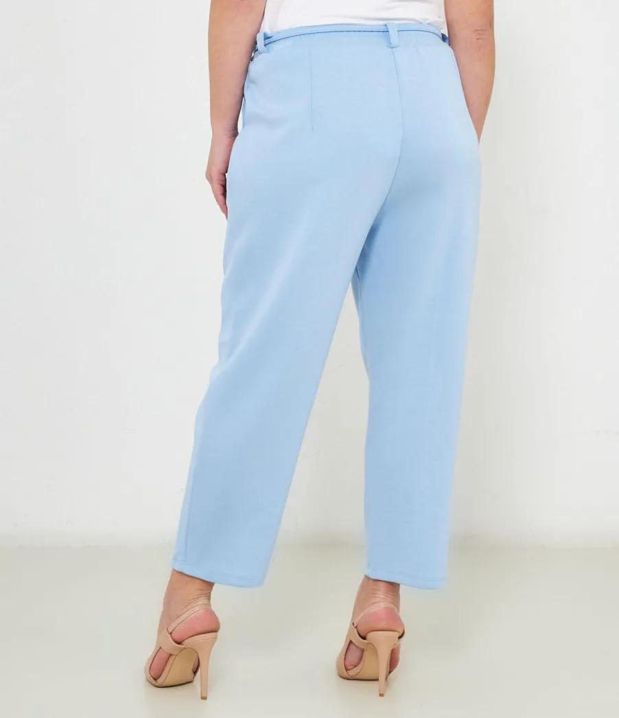 Zuiki Pantaloni dettaglio fiore New