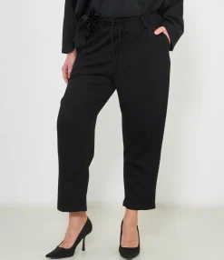 Zuiki Pantaloni dettaglio fiore New