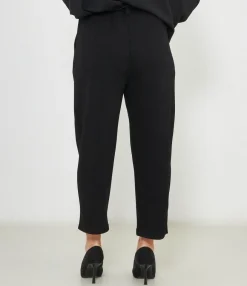 Zuiki Pantaloni dettaglio fiore New