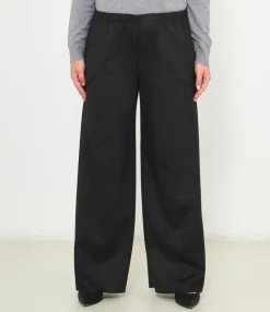 Zuiki Pantaloni effetto camoscio Discount