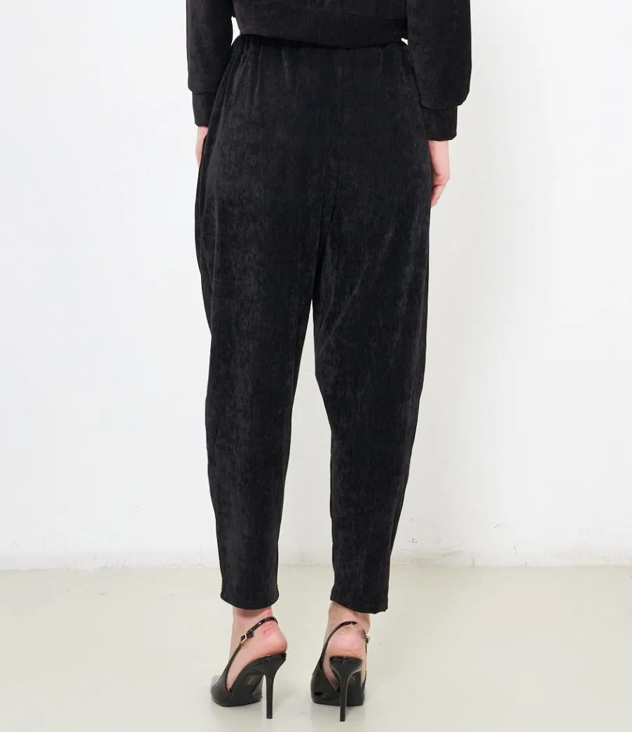 Zuiki Pantaloni effetto camoscio Outlet
