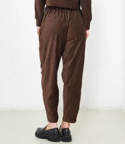 Zuiki Pantaloni effetto camoscio Outlet
