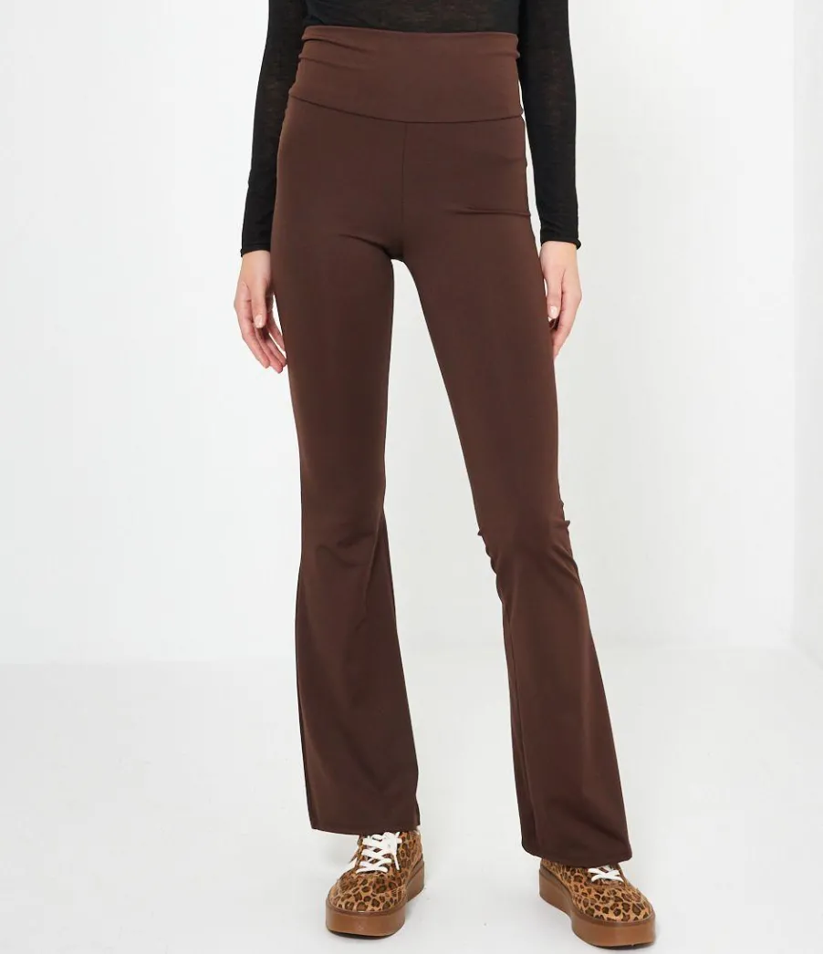 Zuiki Pantaloni flare New