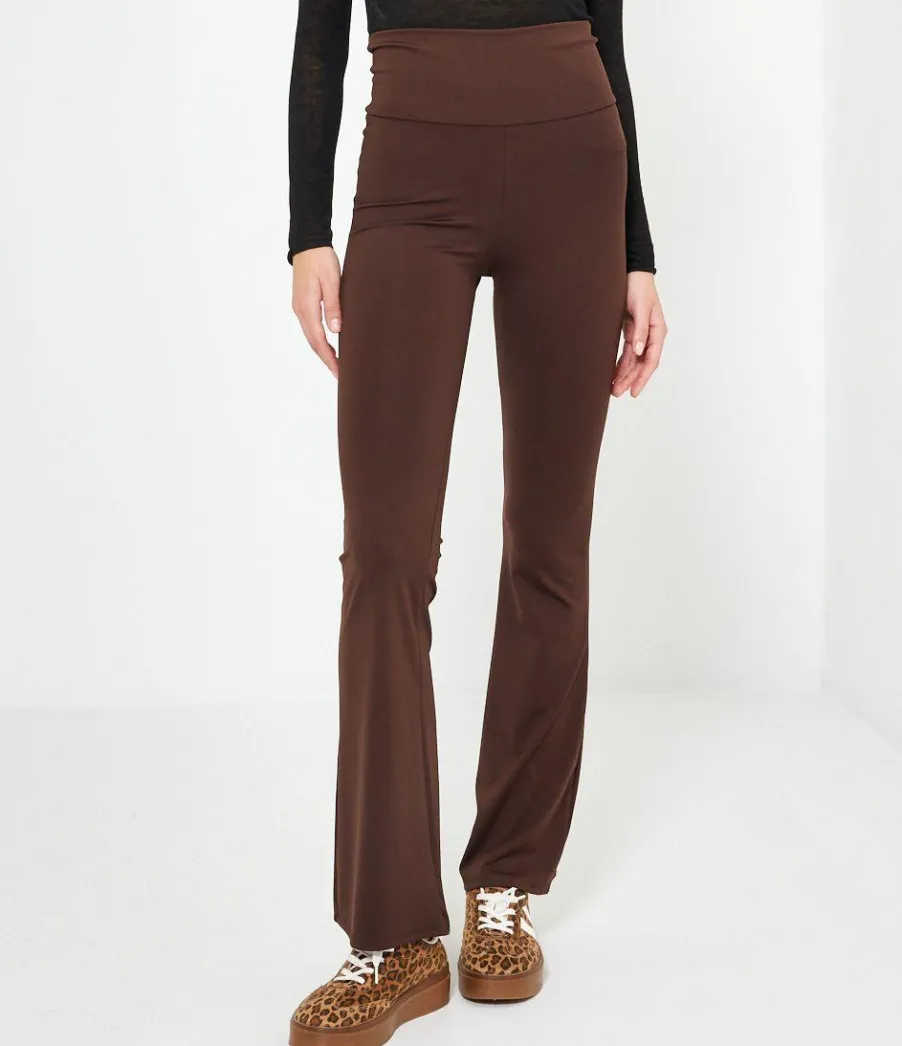 Zuiki Pantaloni flare New