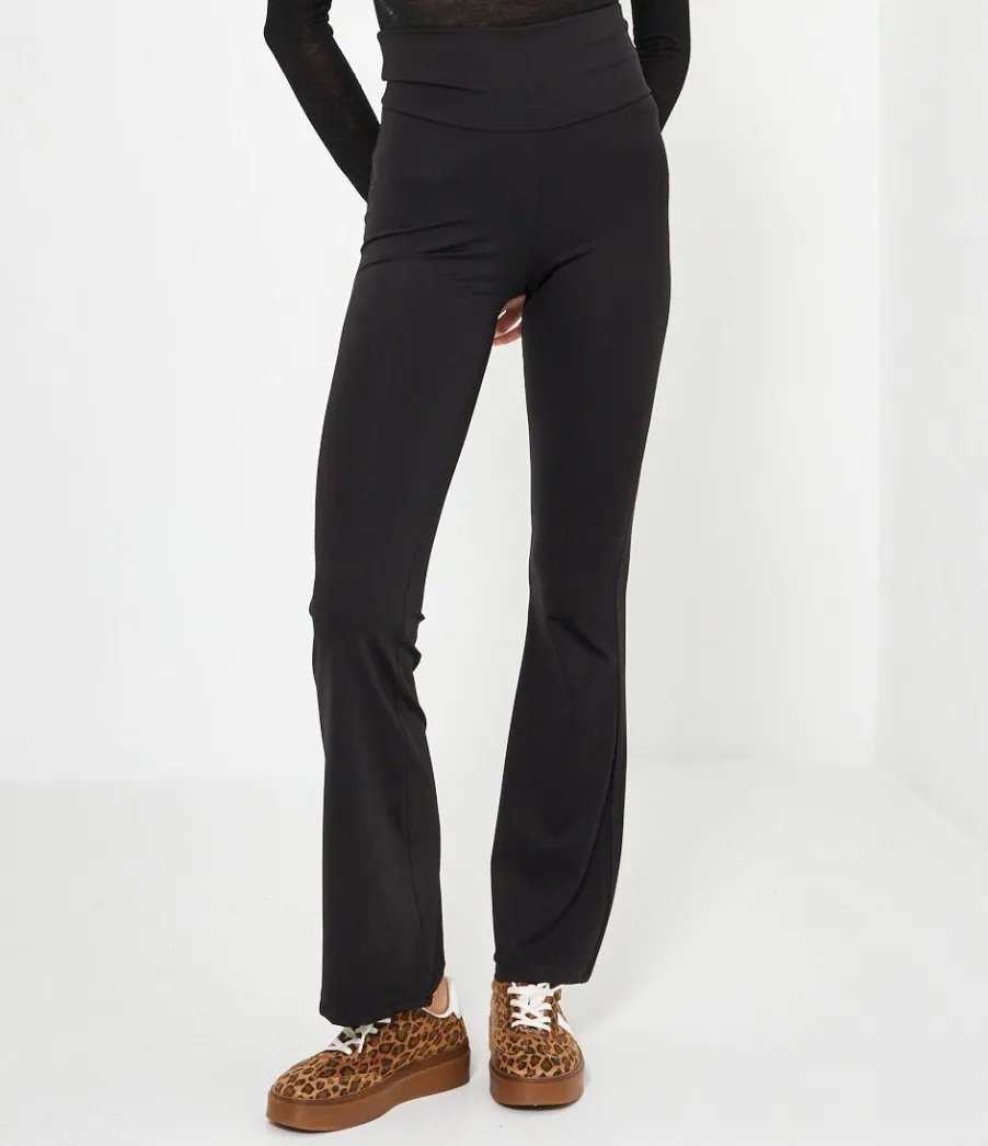 Zuiki Pantaloni flare New