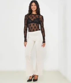 Zuiki Pantaloni flare Discount