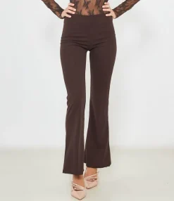 Zuiki Pantaloni flare Discount