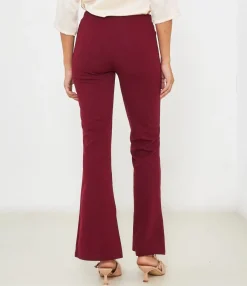 Zuiki Pantaloni flare Discount