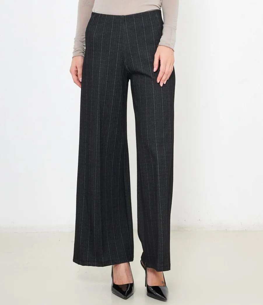 Zuiki Pantaloni gessati