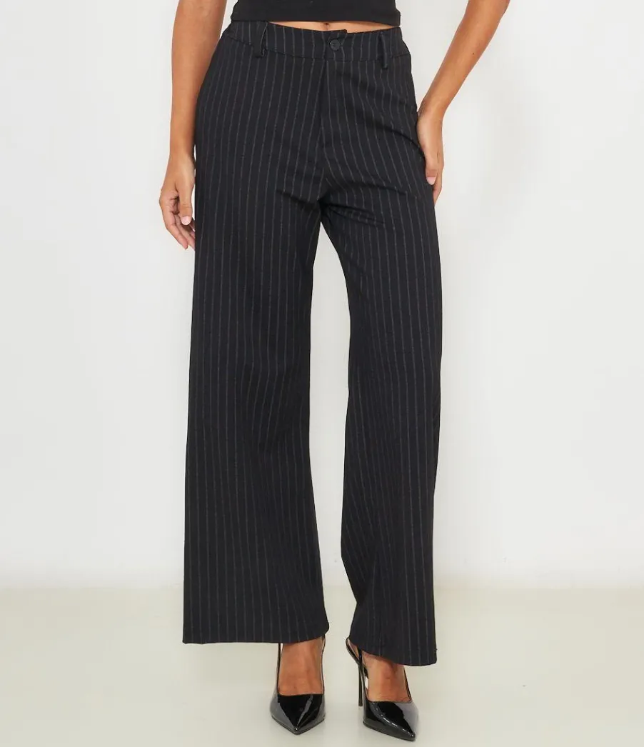 Zuiki Pantaloni gessati Best