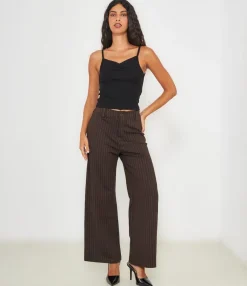 Zuiki Pantaloni gessati Best