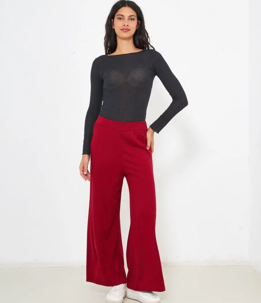 Zuiki Pantaloni palazzo Outlet