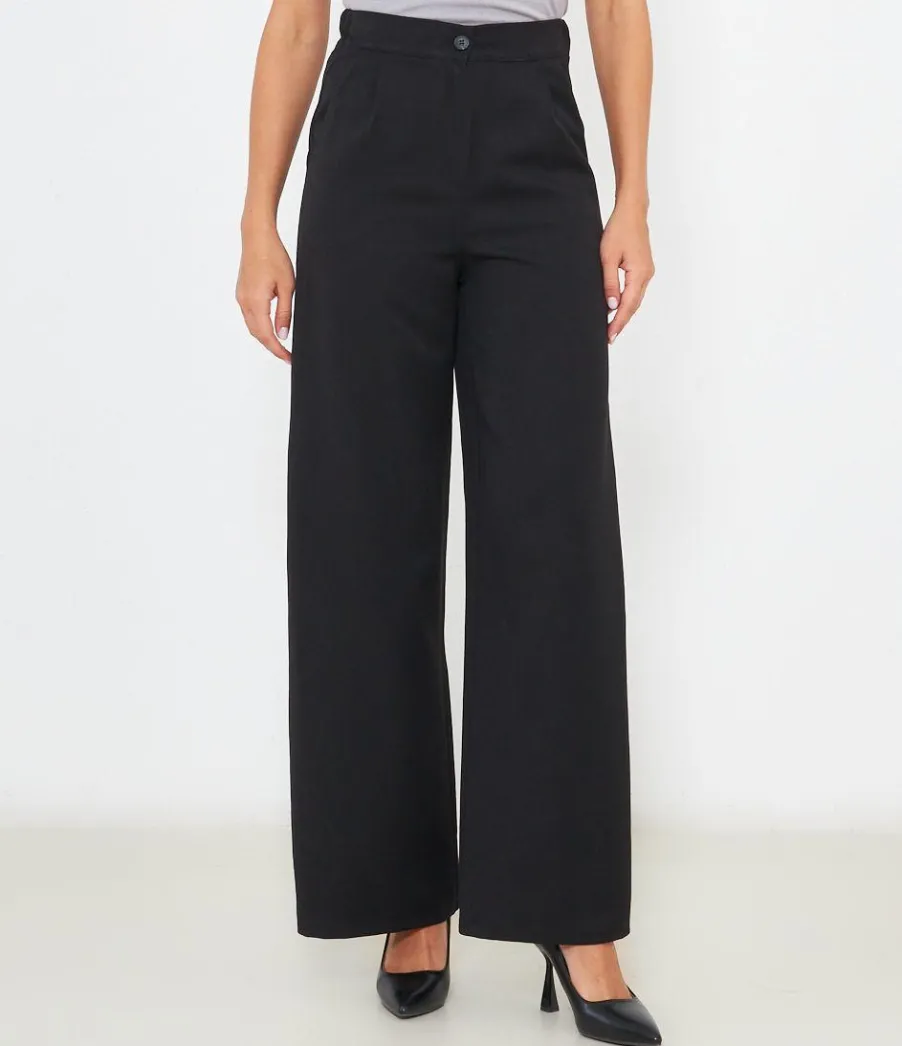 Zuiki Pantaloni palazzo Sale