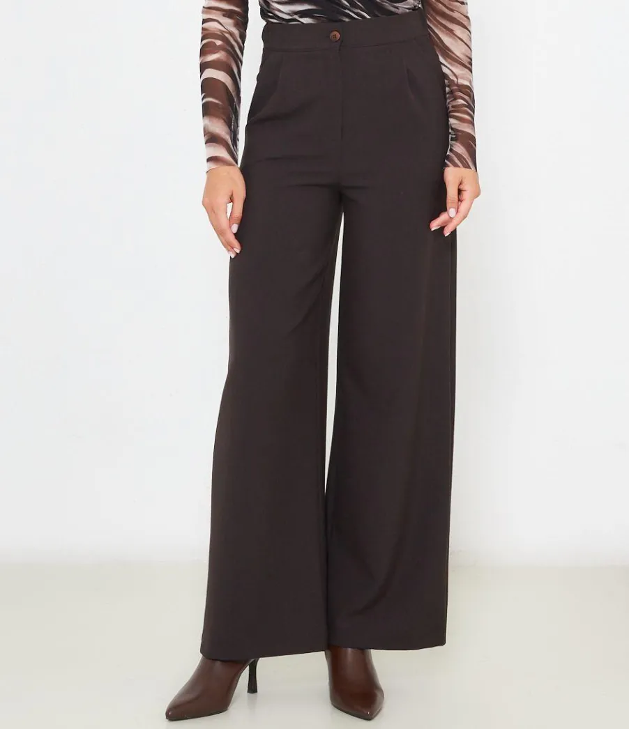Zuiki Pantaloni palazzo Sale